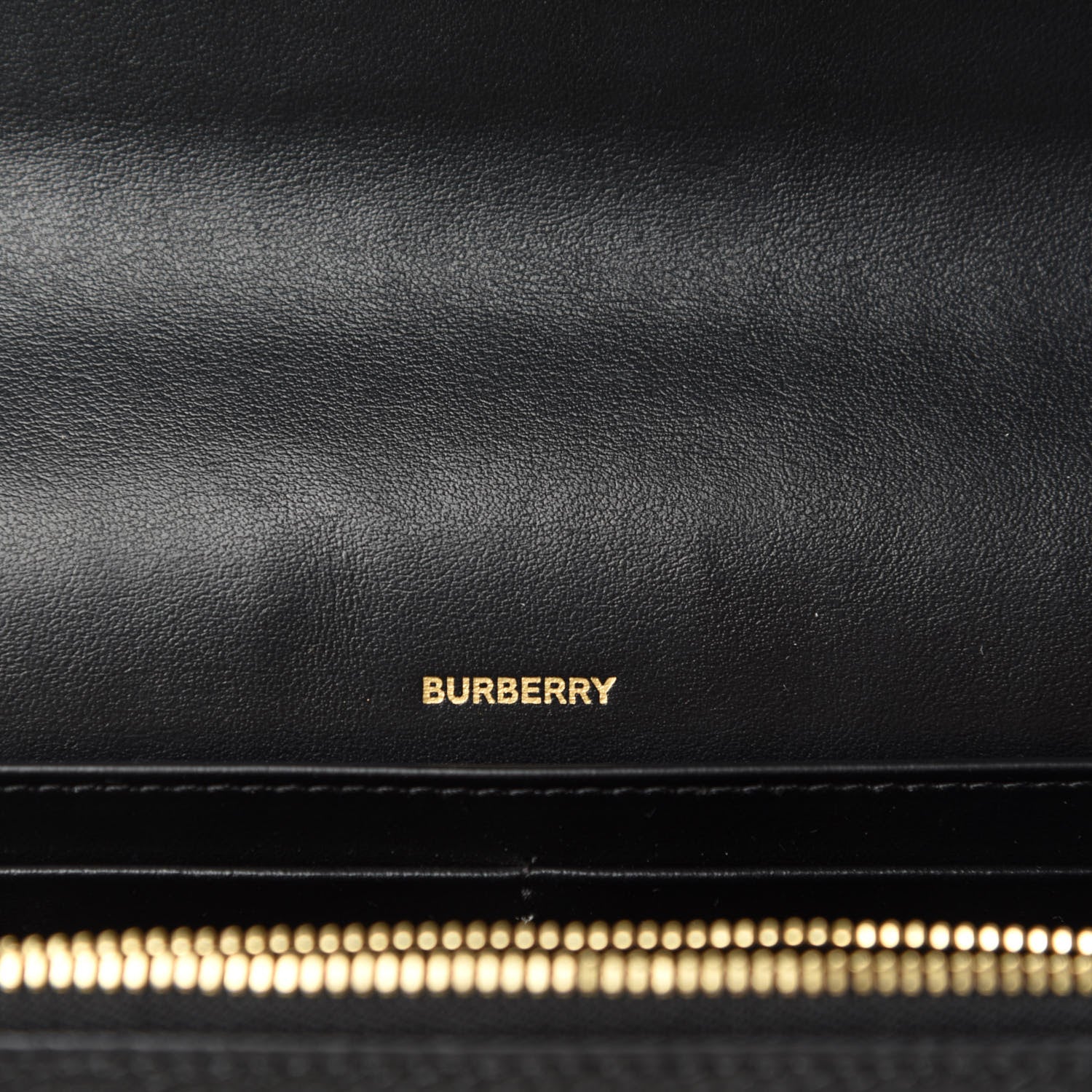 Burberry Grainy Calfskin Vintage Check Hampshire Crossbody Black 8 of 10