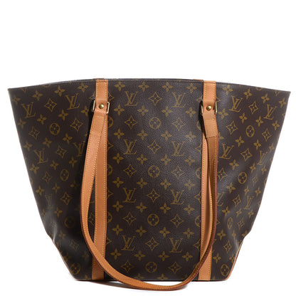 Louis Vuitton Monogram Sac Shopping Tote 1 of 7