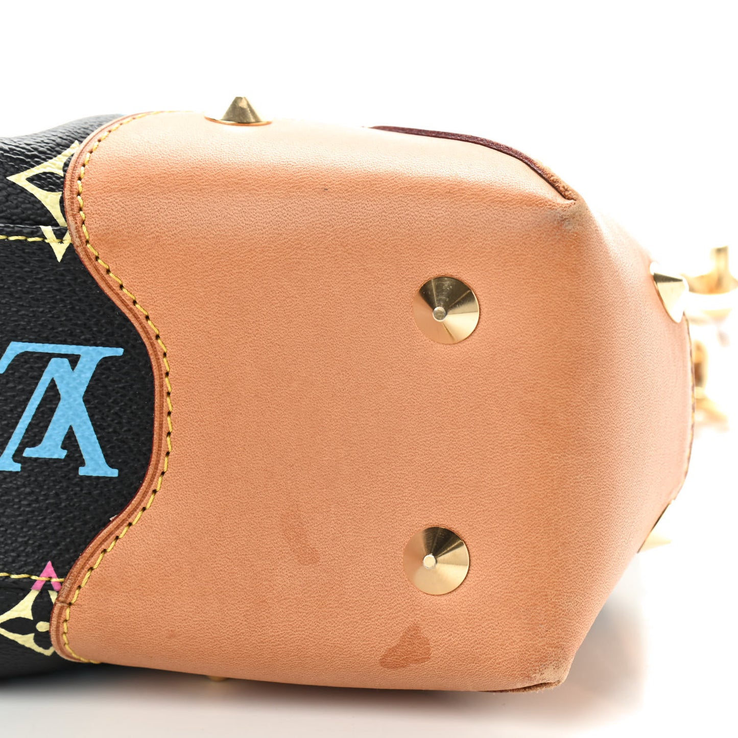 Monogram Multicolor Judy MM Black