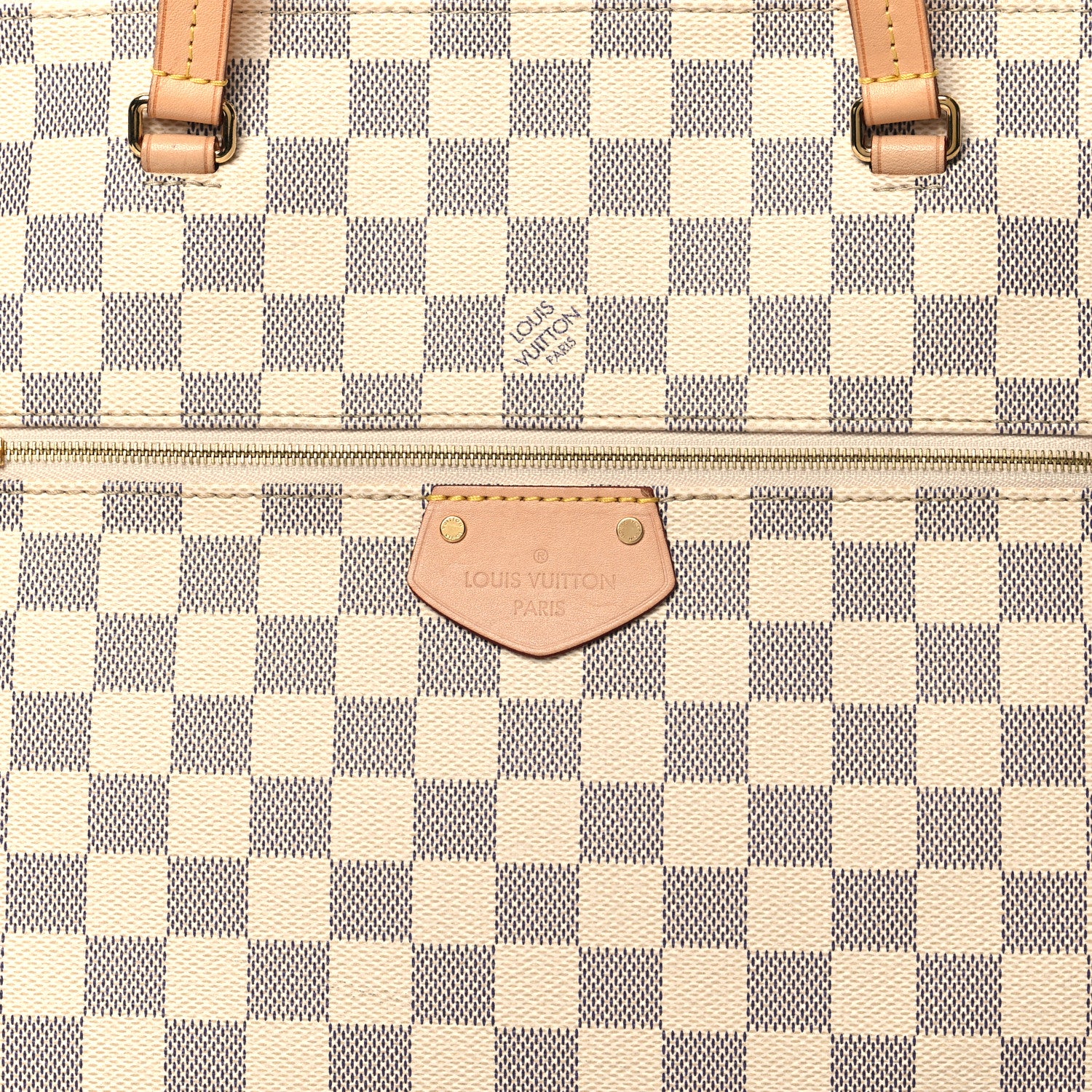 Louis Vuitton Damier Azur Iena MM 7 of 10
