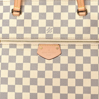 Louis Vuitton Damier Azur Iena MM 7 of 10