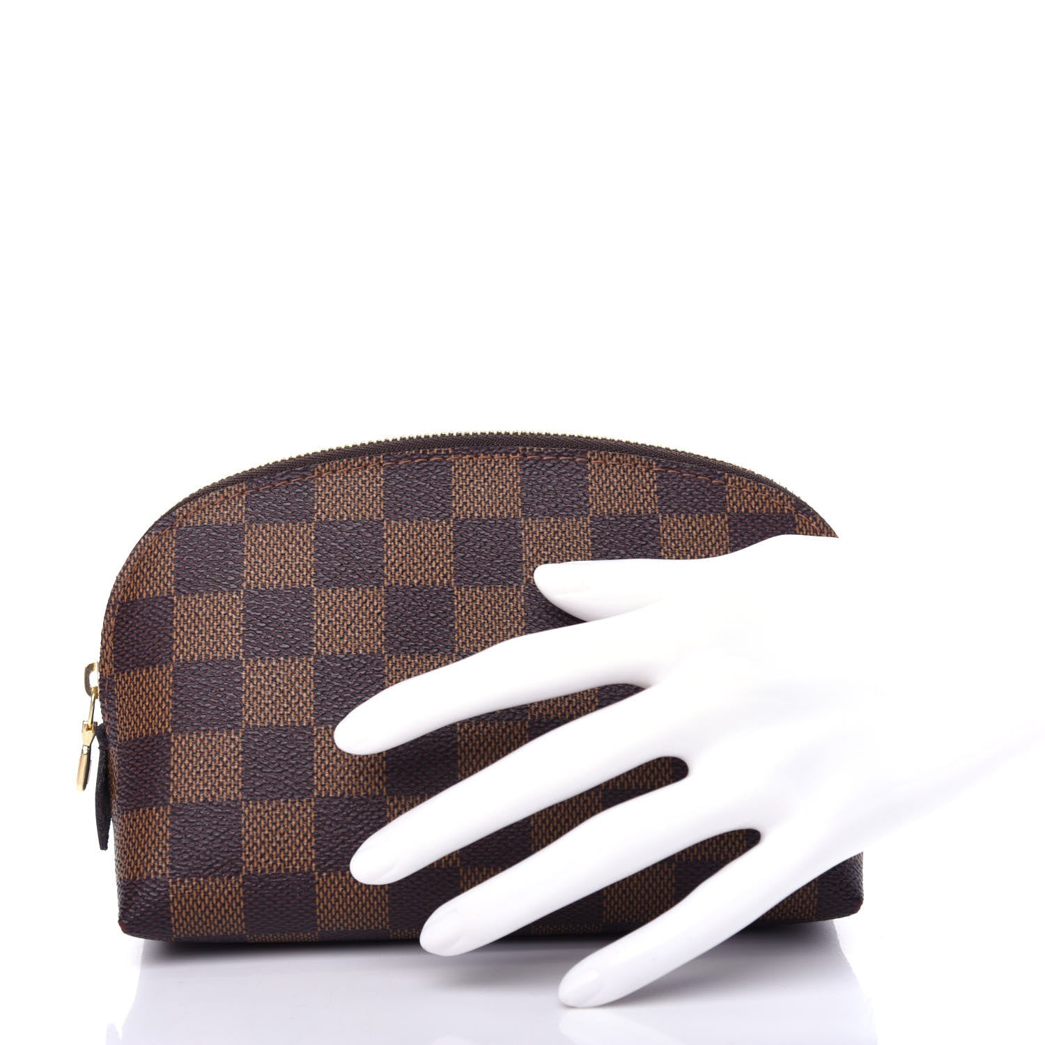 Louis Vuitton Damier Ebene Cosmetic Pouch 2 of 8