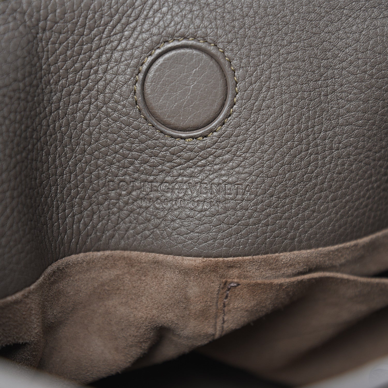 Bottega Veneta Cervo Deerskin Braided Tote Brown 5 of 8