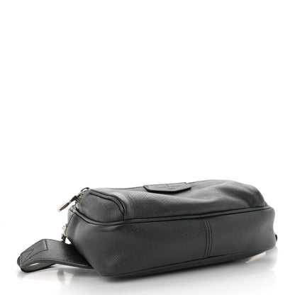 Louis Vuitton Taiga Outdoor Bumbag Black 4 of 11
