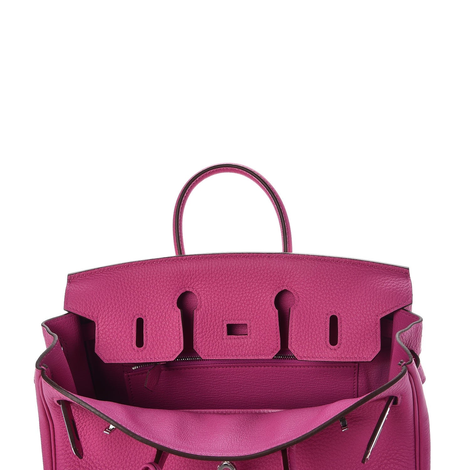 Hermes Togo Birkin 25 Magnolia 16 of 33