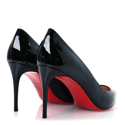 Christian Louboutin Patent So Kate 85 Pumps 37.5 Black 5 of 11