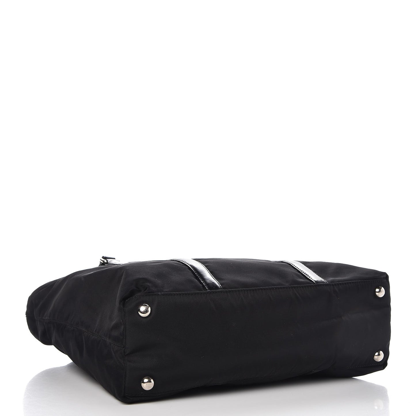 Tessuto Nylon Tote Black