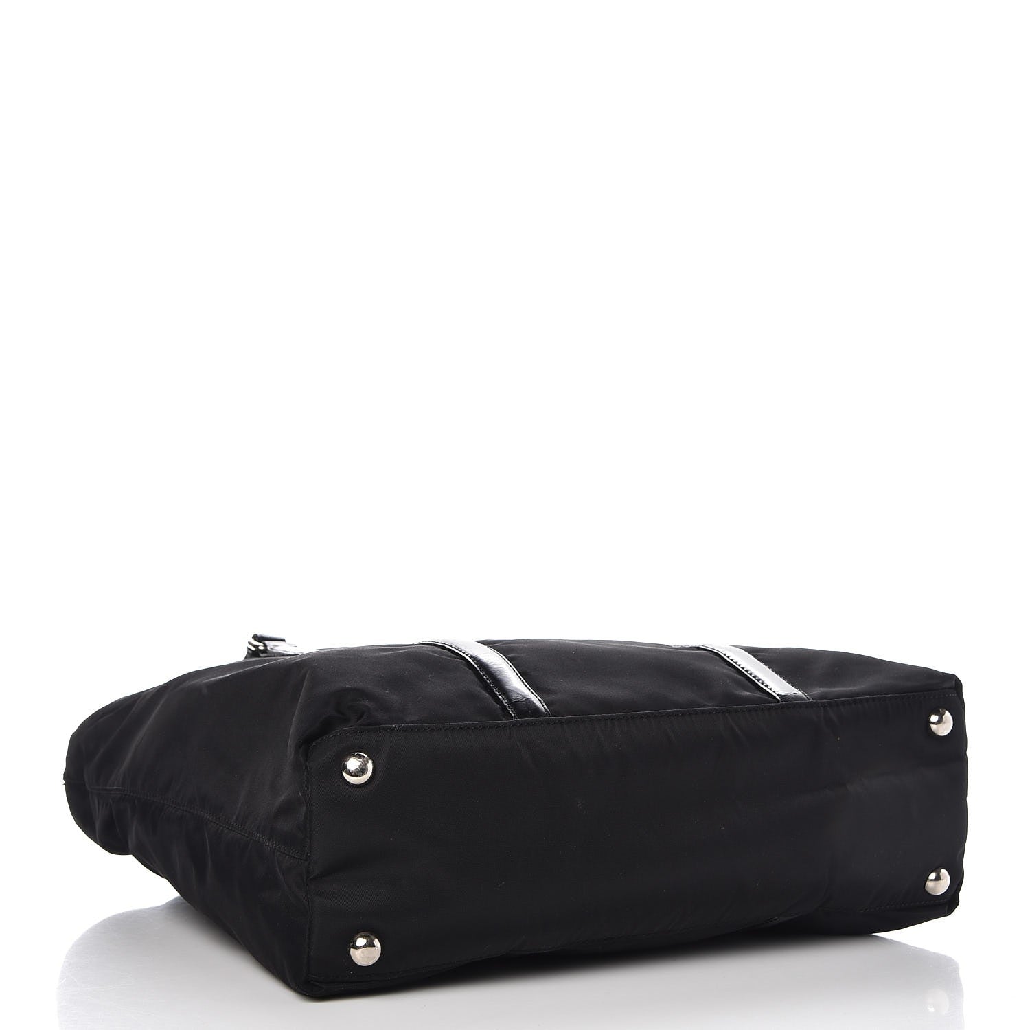 Prada Tessuto Nylon Tote Black 4 of 11