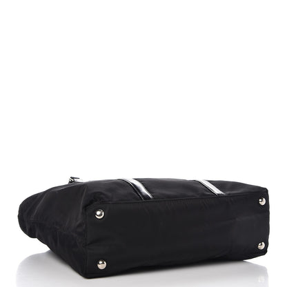 Prada Tessuto Nylon Tote Black 4 of 11