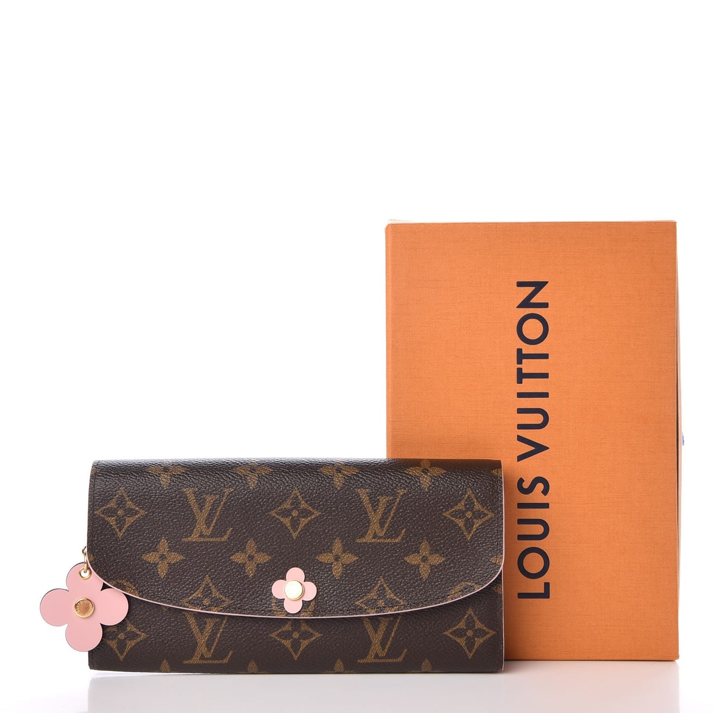 Monogram Bloom Flower Emilie Wallet