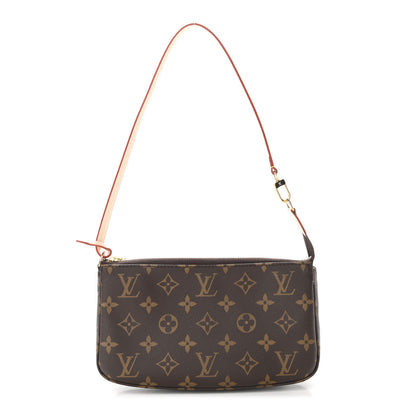 Louis Vuitton Monogram Pochette Accessories NM 1 of 10