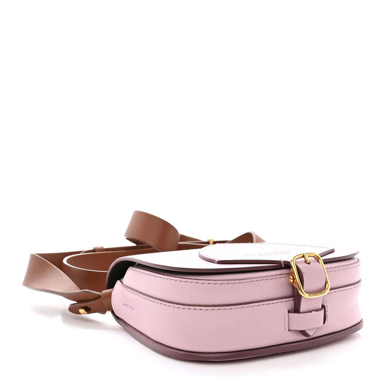 Burberry Calfskin Square Mini Satchel Pale Lavender 4 of 11
