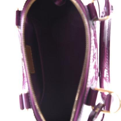 Louis Vuitton Vernis Alma BB Amethyste 4 of 14