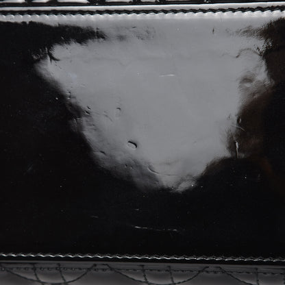 Christian Dior Patent Cannage Medium Lady Dior Black 13 of 16
