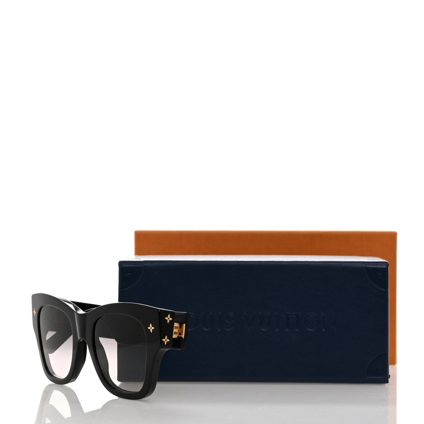 Rendez-Vous Square Sunglasses Z1562W Black
