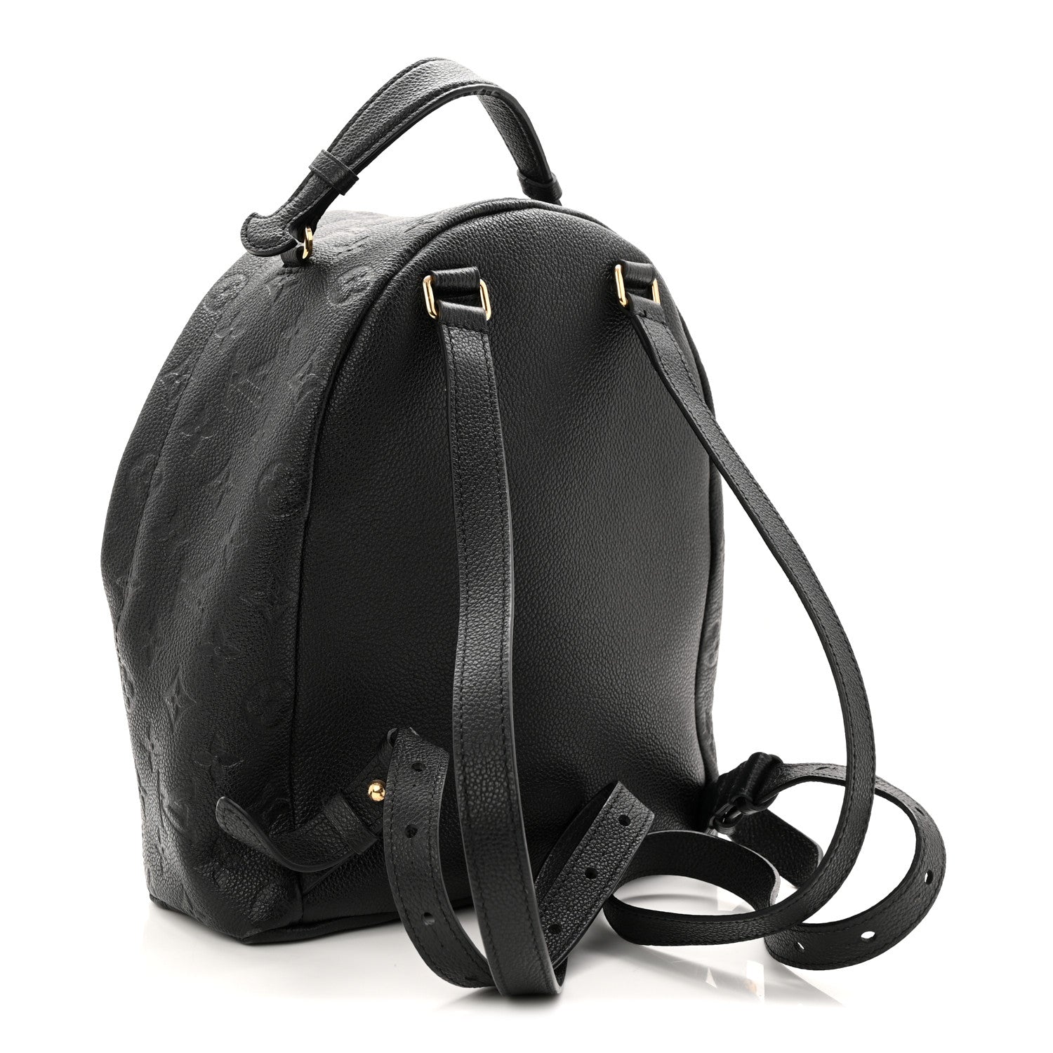 Louis Vuitton Empreinte Sorbonne Backpack Black 3 of 10