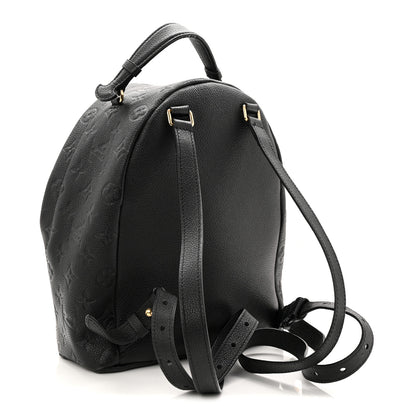 Louis Vuitton Empreinte Sorbonne Backpack Black 3 of 10