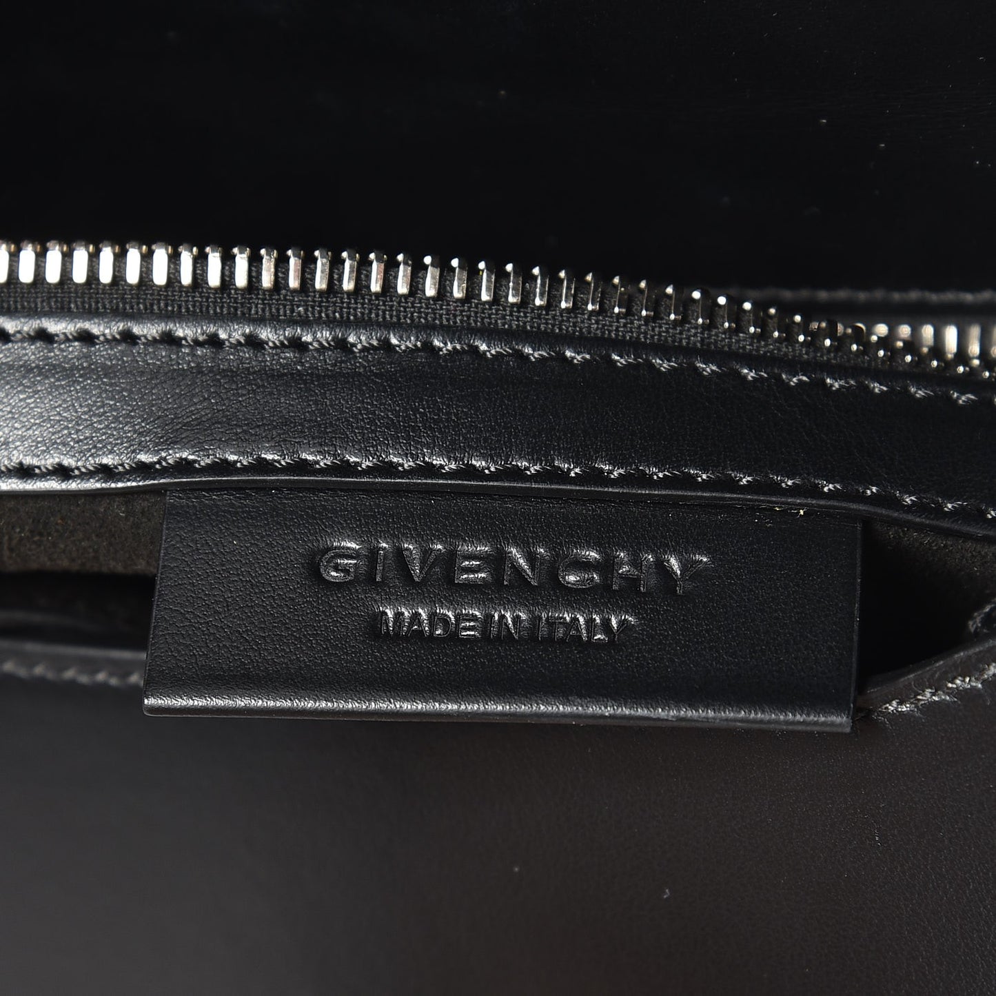 Calfskin Mini Pandora Box Logo Strap Crossbody Bag Black
