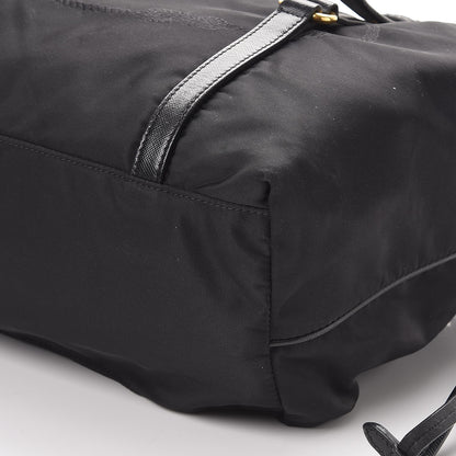 Prada Tessuto Nylon Saffiano Tote Nero Black 12 of 13