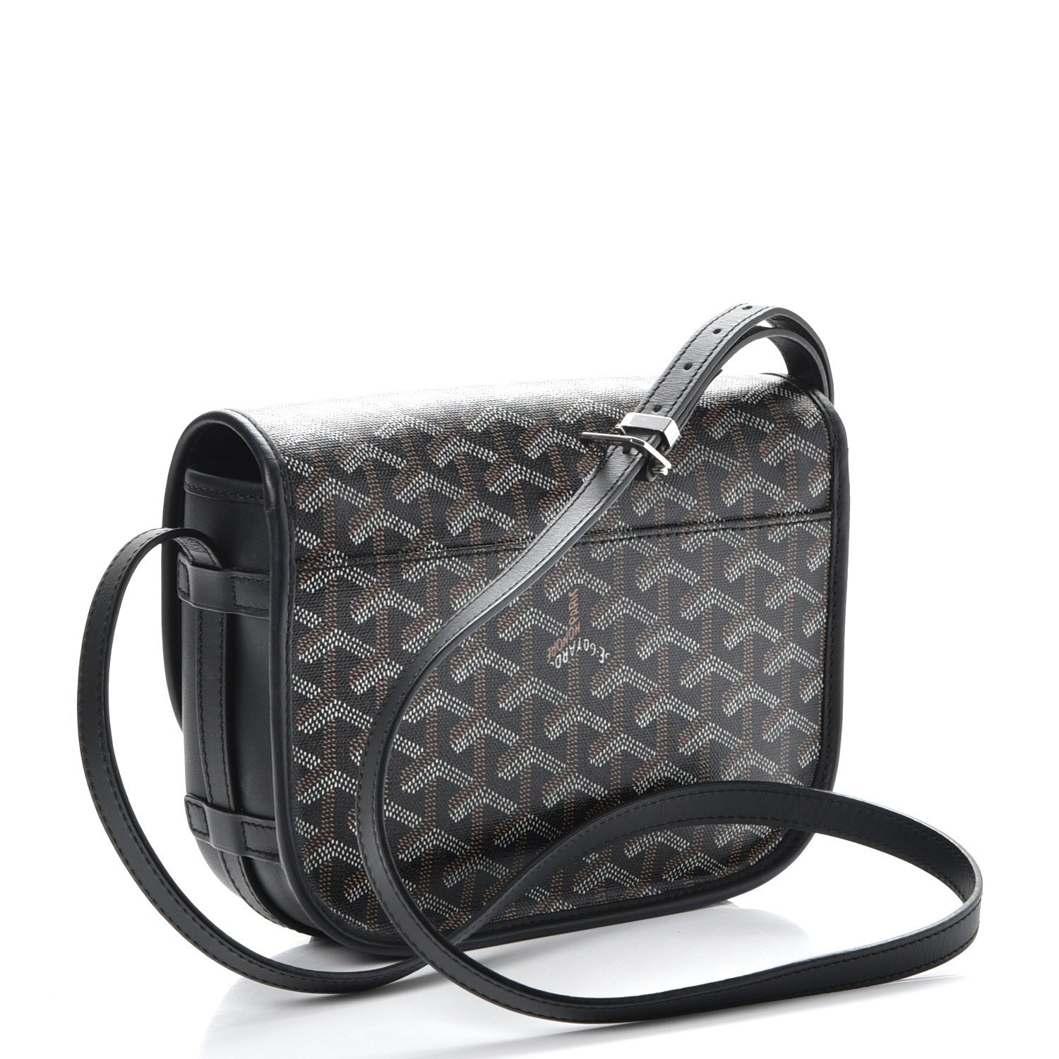 Goyard Goyardine Belvedere PM Messenger Bag Black 3 of 7