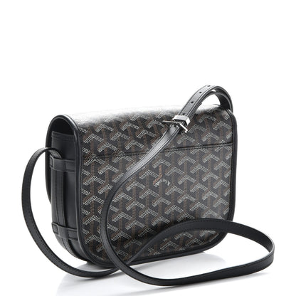 Goyard Goyardine Belvedere PM Messenger Bag Black 3 of 7
