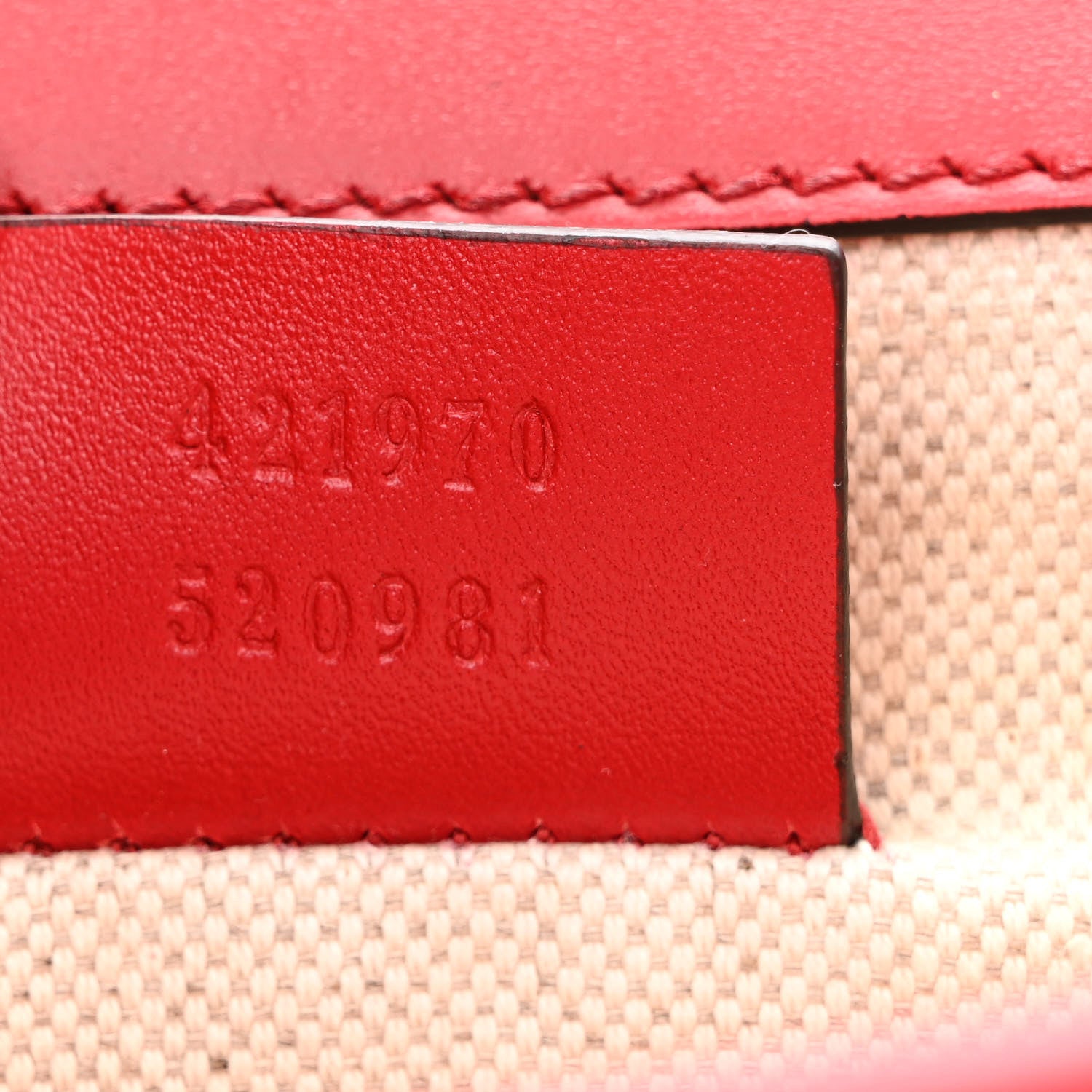 Gucci Calfskin Chinese New Year Mini Dionysus Shoulder Bag Hibiscus Red 7 of 11