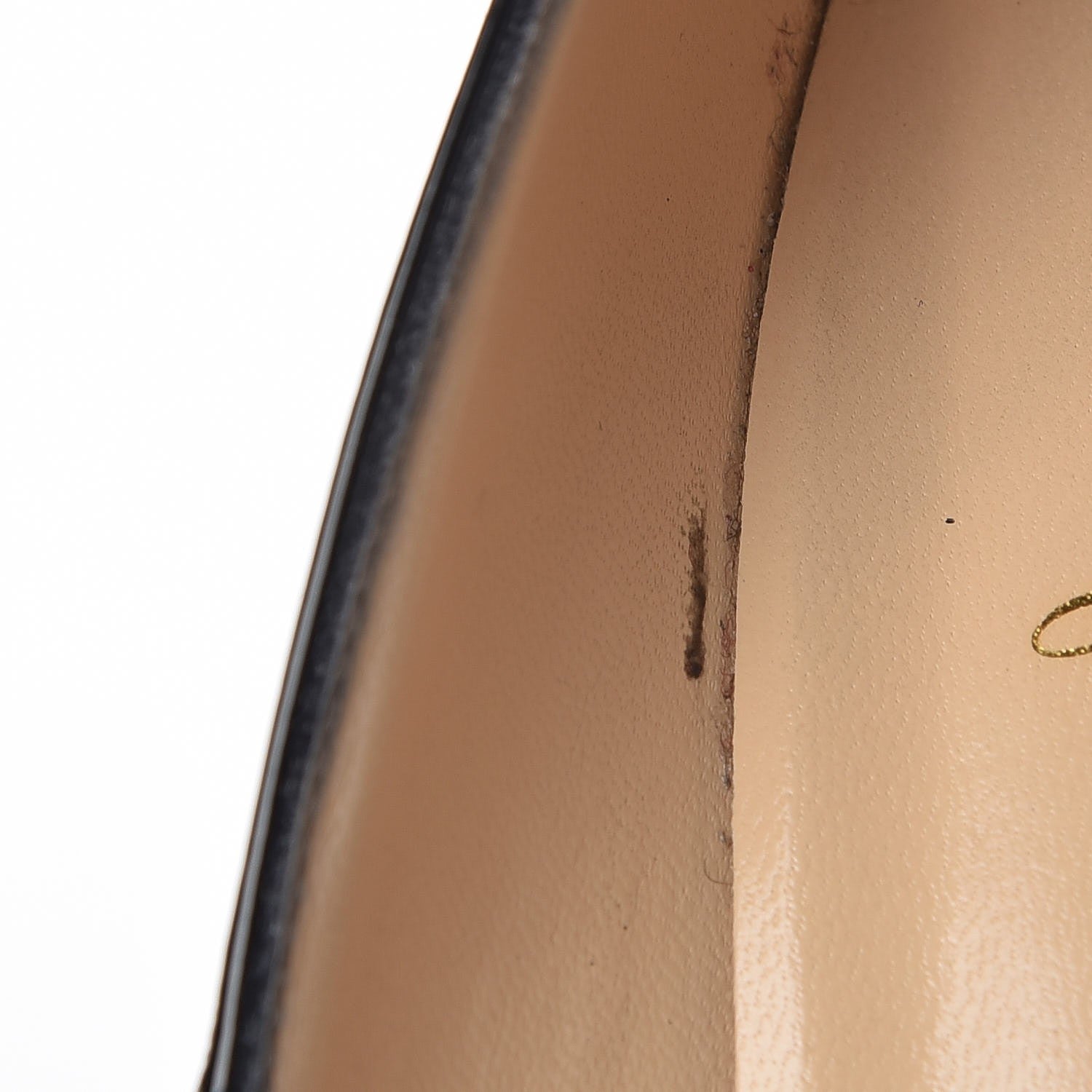 Christian Louboutin Patent Bianca 140 Pumps 39 Black 11 of 12