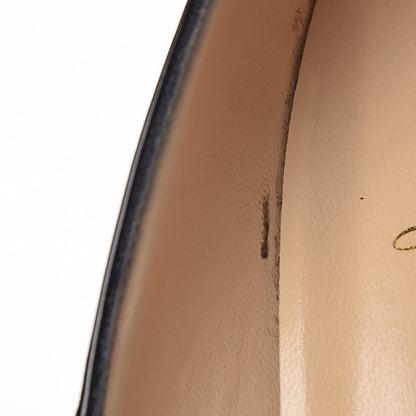 Christian Louboutin Patent Bianca 140 Pumps 39 Black 11 of 12