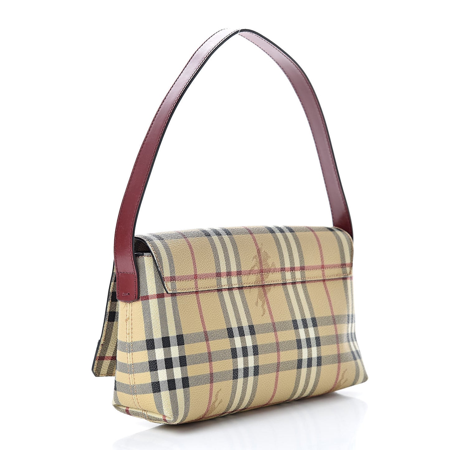 Haymarket Check Shoulder Bag Red