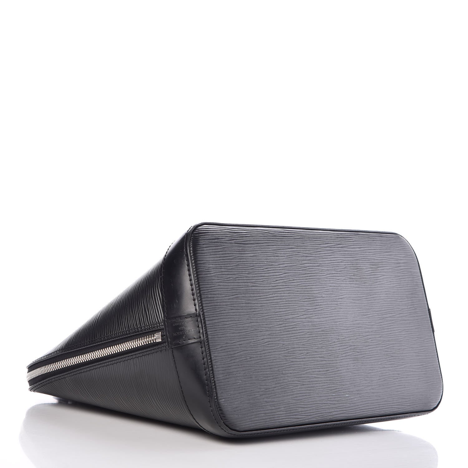 Louis Vuitton Epi Alma PM Black 4 of 18