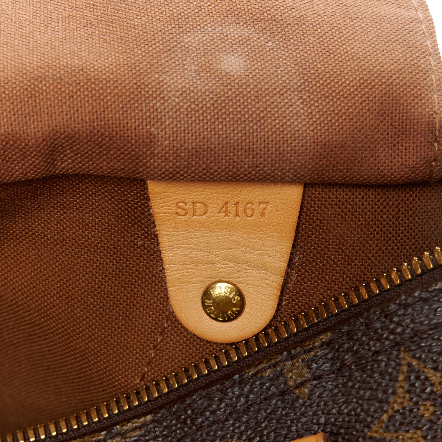 Louis Vuitton Monogram Speedy Bandouliere 25 8 of 15