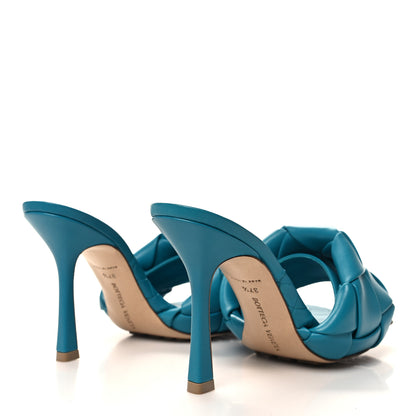 Bottega Veneta Nappa Maxi Intrecciato Lido 90mm Mule Sandals 37.5 Blaster 4 of 7