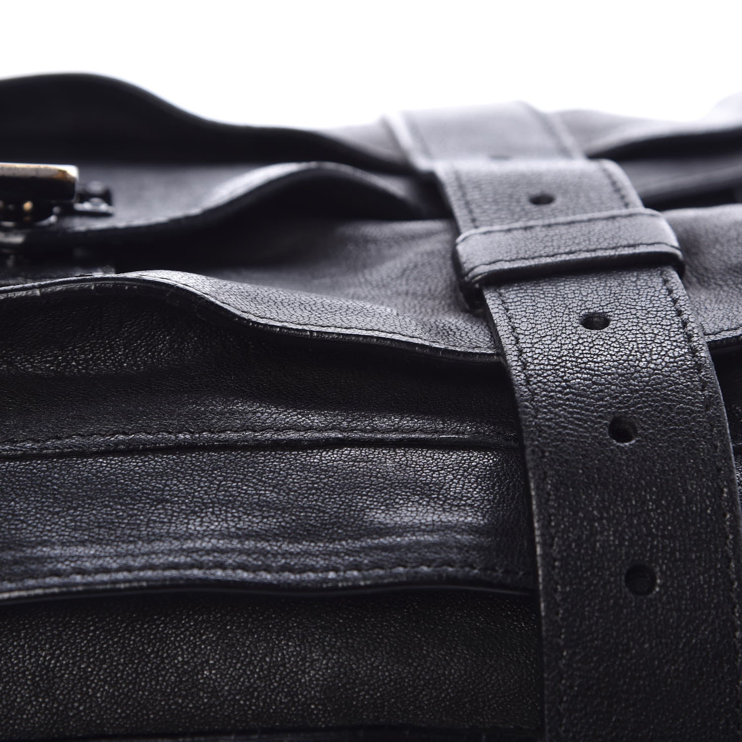 Proenza Schouler Lambskin Medium PS1 Satchel Black 11 of 13