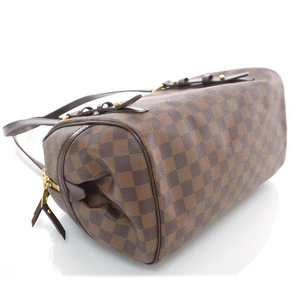 Louis Vuitton Damier Ebene Rivington GM 4 of 6