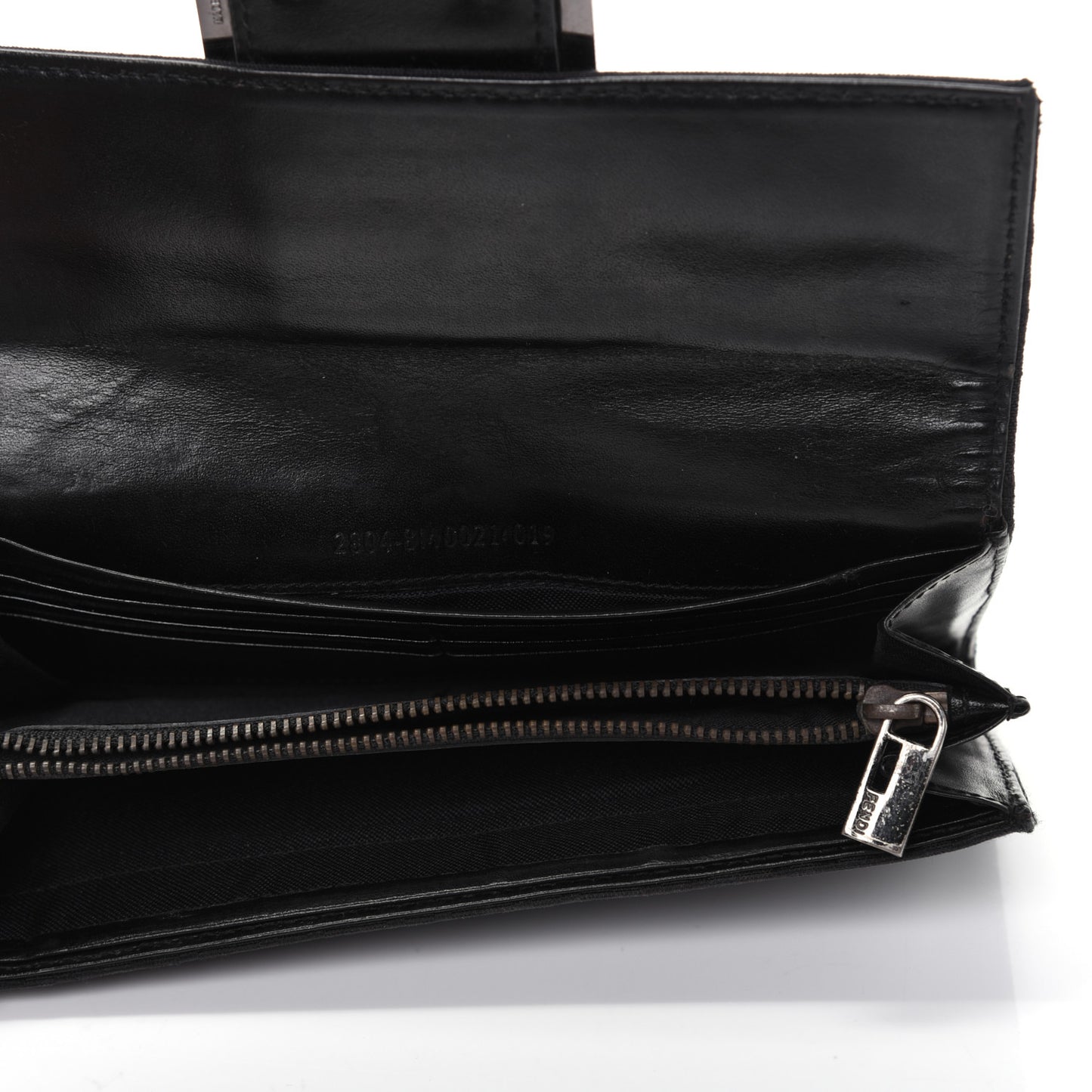 Zucchino Forever Continental Wallet Black