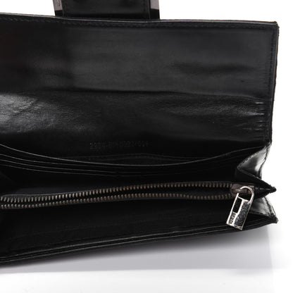 Fendi Zucchino Forever Continental Wallet Black 5 of 18
