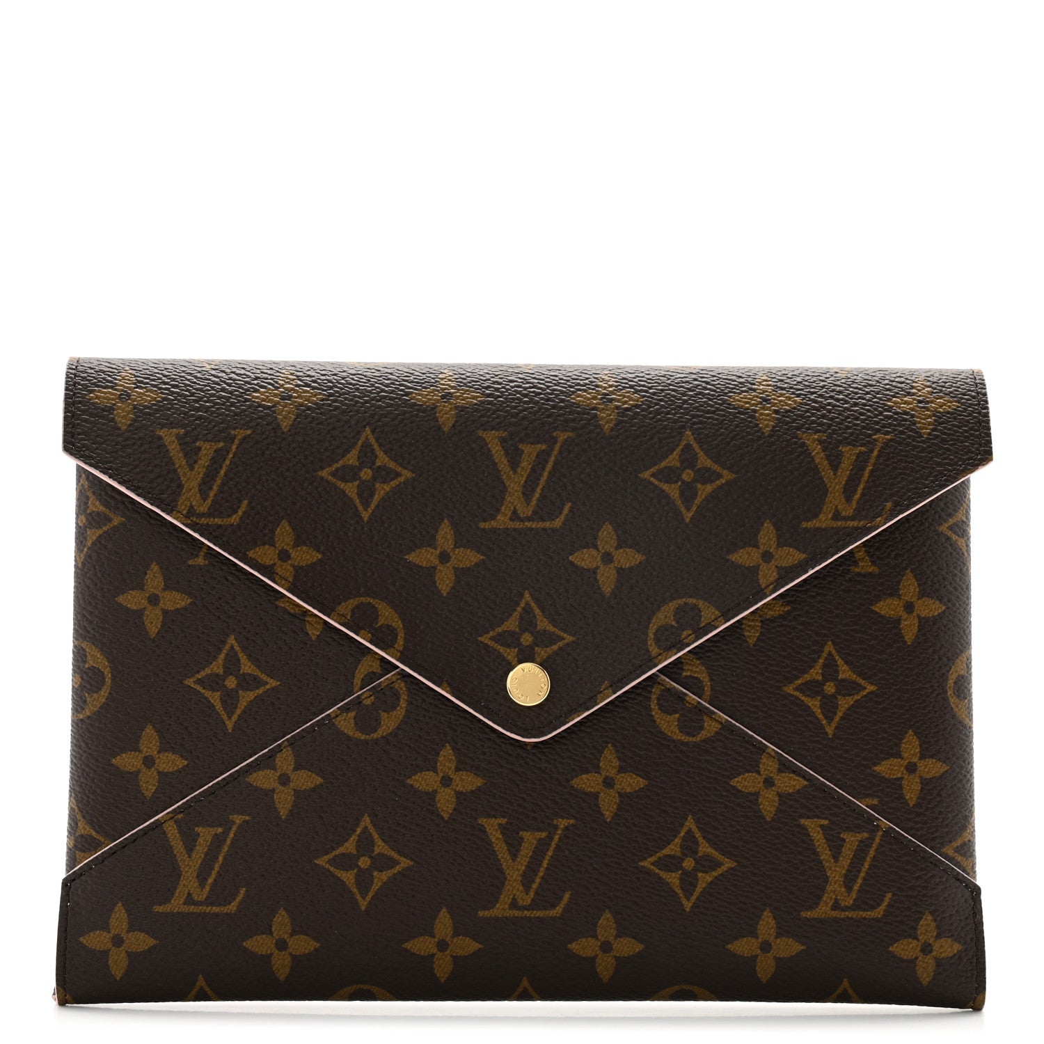 Louis Vuitton Monogram Large Kirigami Pochette Insert Rose Ballerine 1 of 16