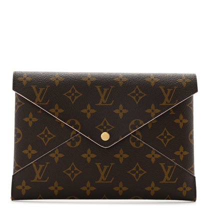 Louis Vuitton Monogram Large Kirigami Pochette Insert Rose Ballerine 1 of 16