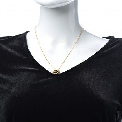 Hermes Swift O'Maillon Pendant Necklace Etoupe 2 of 5