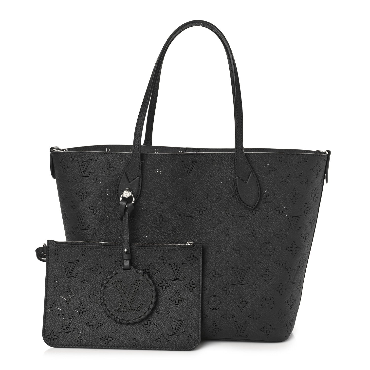 Louis Vuitton Mahina Blossom MM Black 1 of 10
