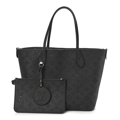 Louis Vuitton Mahina Blossom MM Black 1 of 10