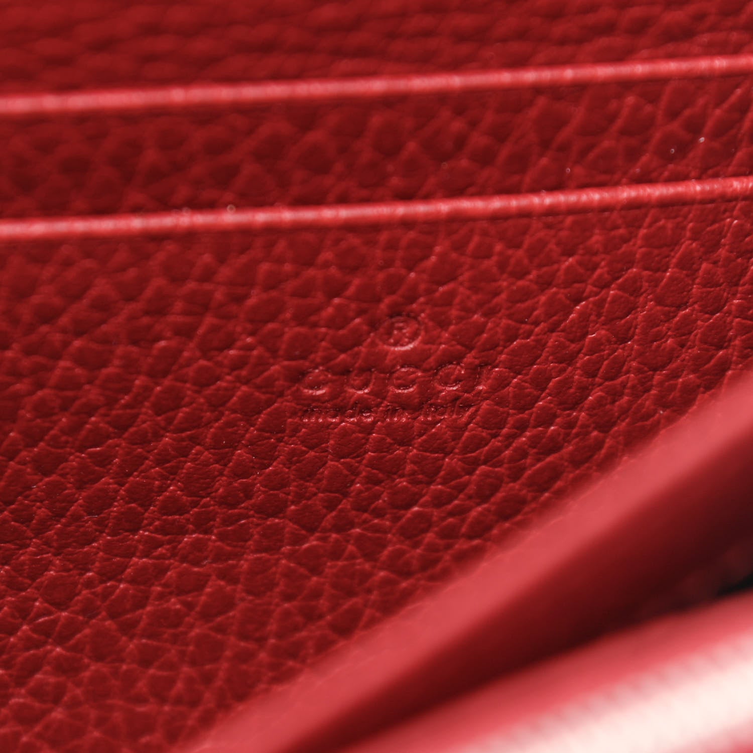 Gucci Calfskin Mini Dionysus Chain Wallet Hibiscus Red 6 of 11