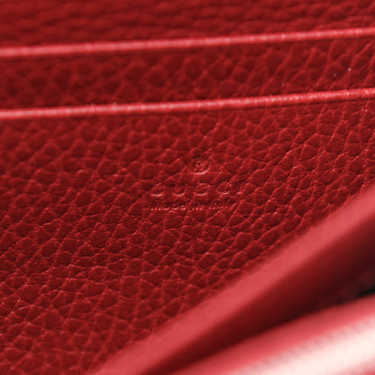 Gucci Calfskin Mini Dionysus Chain Wallet Hibiscus Red 6 of 11