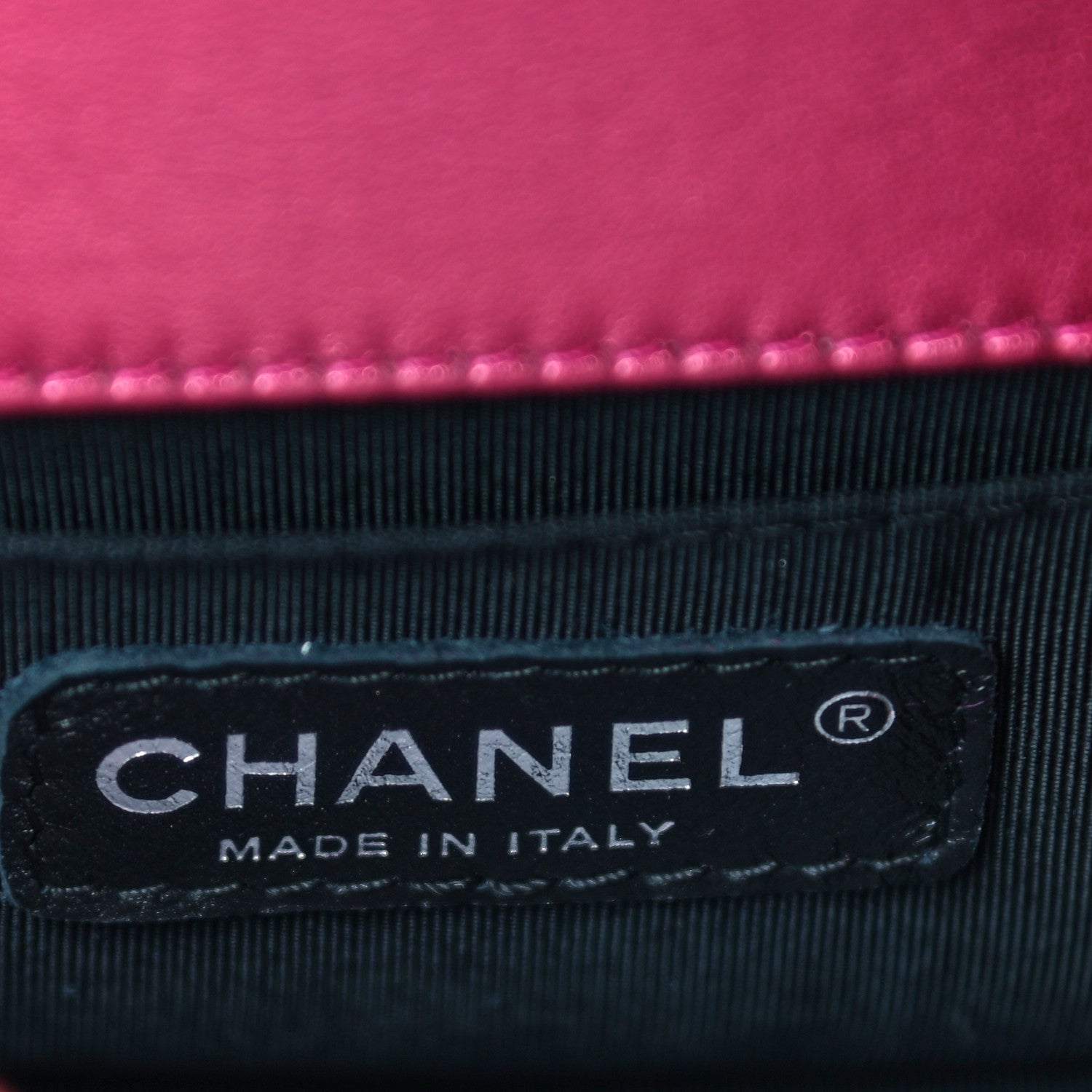 Chanel Metallic Patent Calfskin Quilted Small Boy Flap Pink 5 of 9