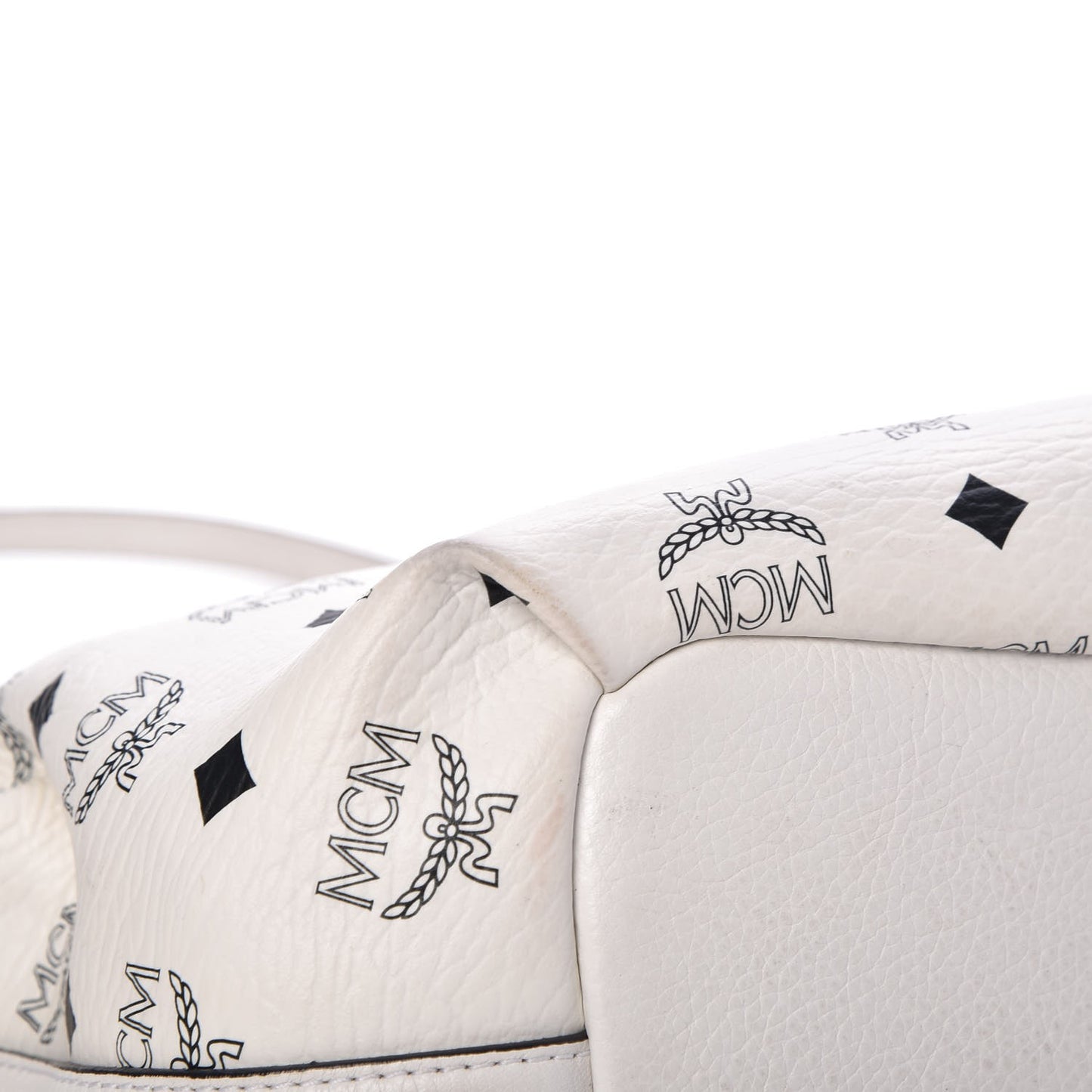 Visetos Drawstring Bag White