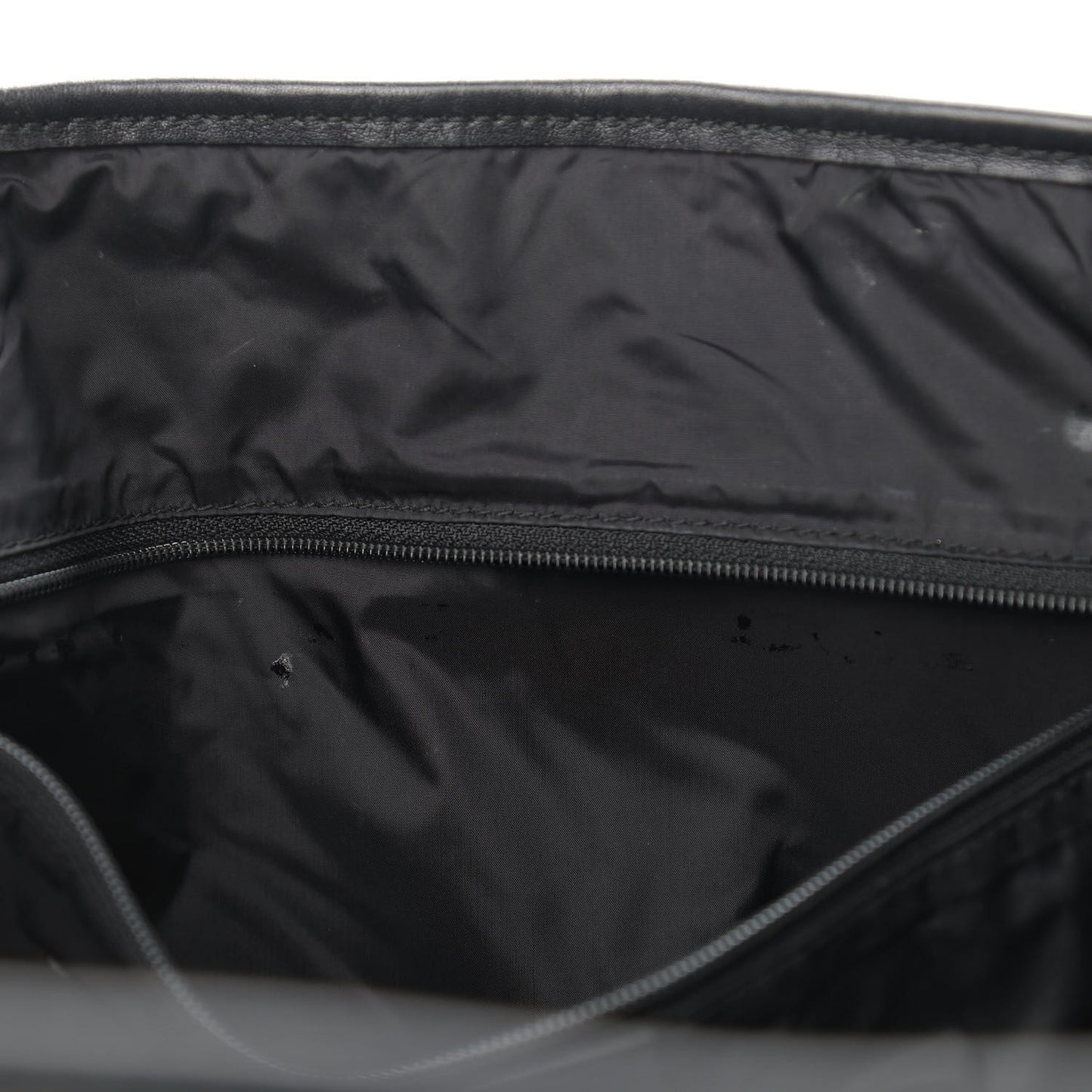 Monogram Tote Black
