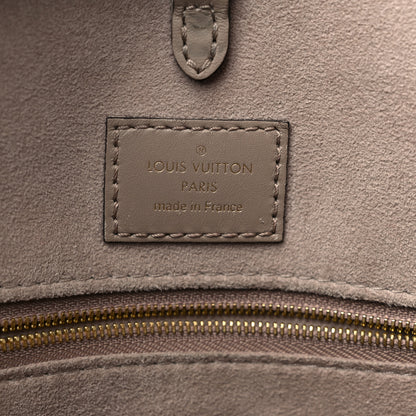Louis Vuitton Empreinte Monogram Giant Onthego MM Tourterelle Creme 6 of 20