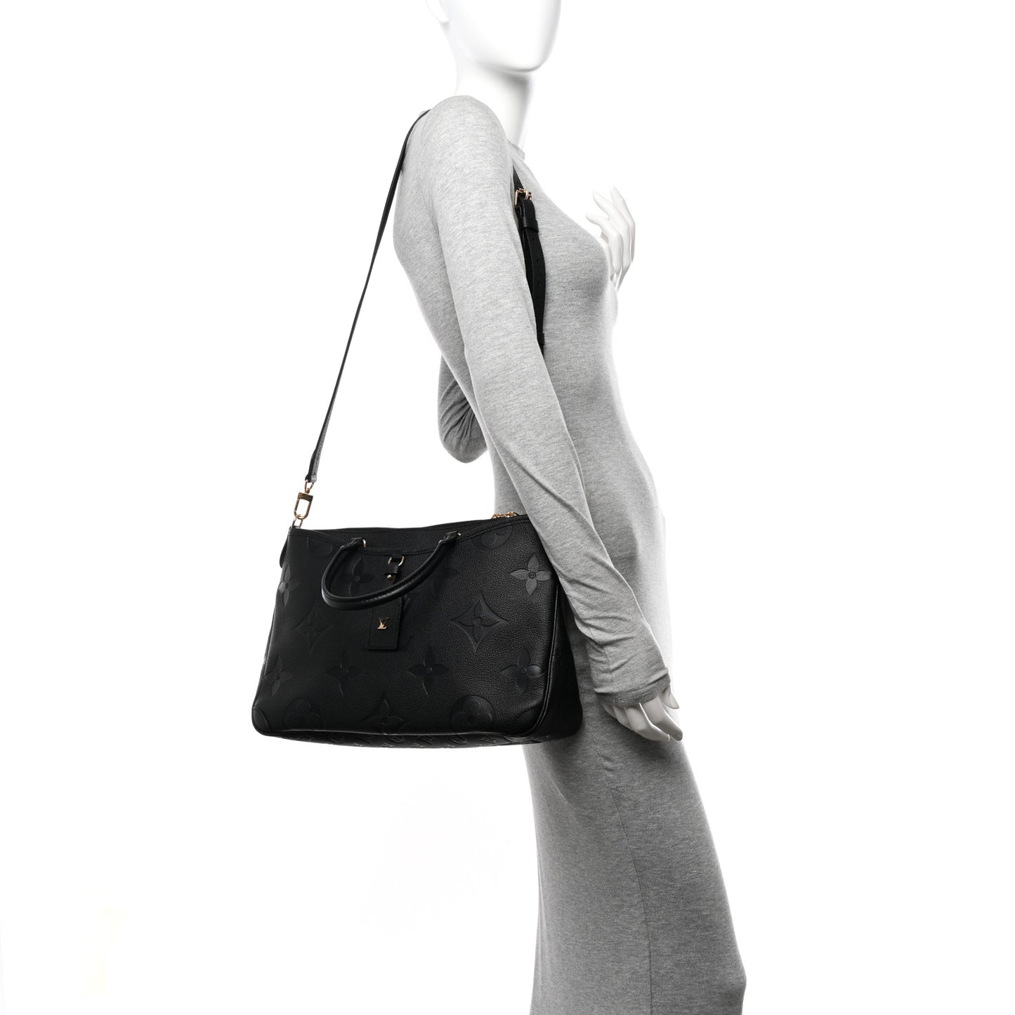 Empreinte Monogram Giant Trianon MM Black