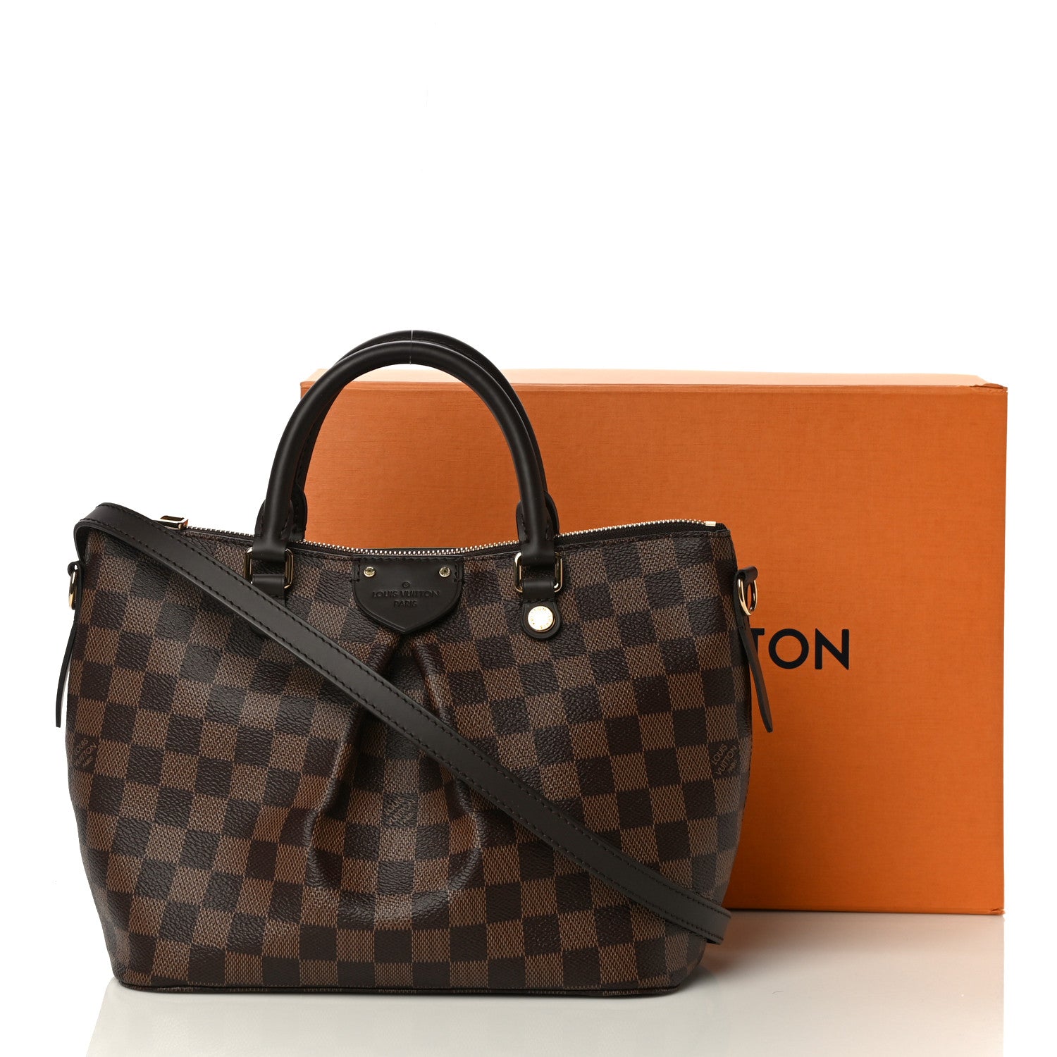 Louis Vuitton Damier Ebene Siena PM 12 of 12