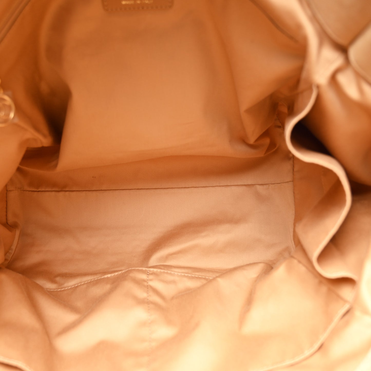 Straw Suede Calfskin Medium Deauville Tote Beige